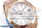 Overseas 4500V RG 8F 1:1 Best Edition White Dial on RG Bracelet A5100 - Image 3