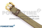Baignoire Watch YG AF 1:1 Best Edition White Dial on Brown Croco Strap RONDA Quartz - Image 13