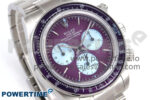 Daytona Scona SS ADGF Best Edition Purple Dial on SS Bracelet SA4130 - Image 2