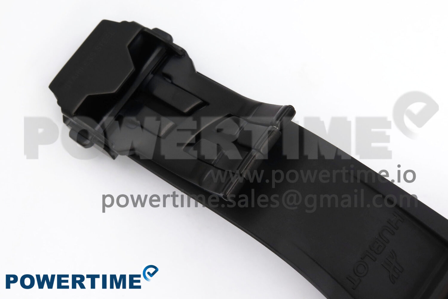 Square Bang Unico 42mm RG BBF 1:1 Best Edition Skeleton Dial on Blue Rubber Strap A1280 - Image 14