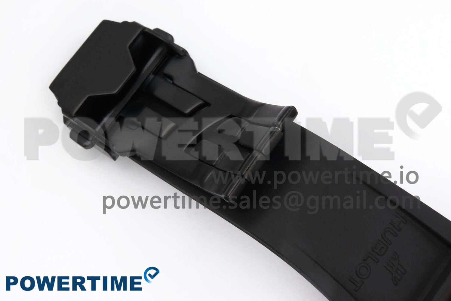 Square Bang Unico 42mm RG/Ceramic BBF 1:1 Best Edition Skeleton Dial on Blue Rubber Strap A1280 - Image 14