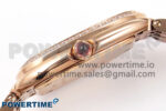 Serpenti Seduttori Watch RG BVF 1:1 Best Edition Black Dial Diamonds Bezel on RG Bracelet Swiss Quartz - Image 7