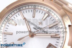 Overseas 4500V RG 8F 1:1 Best Edition White Dial on RG Bracelet A5100 - Image 4