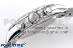 Daytona 126509 QF 1:1 Best Edition Black/Silver Diamonds Dial on SS Braclet SH4131 V6 (Gain Weight） - Image 7