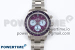 Daytona Scona SS ADGF Best Edition Purple Dial on SS Bracelet SA4130