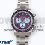 Daytona Scona SS ADGF Best Edition Purple Dial on SS Bracelet SA4130