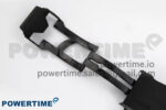 Square Bang Unico 42mm RG BBF 1:1 Best Edition Skeleton Dial on Blue Rubber Strap A1280 - Image 16