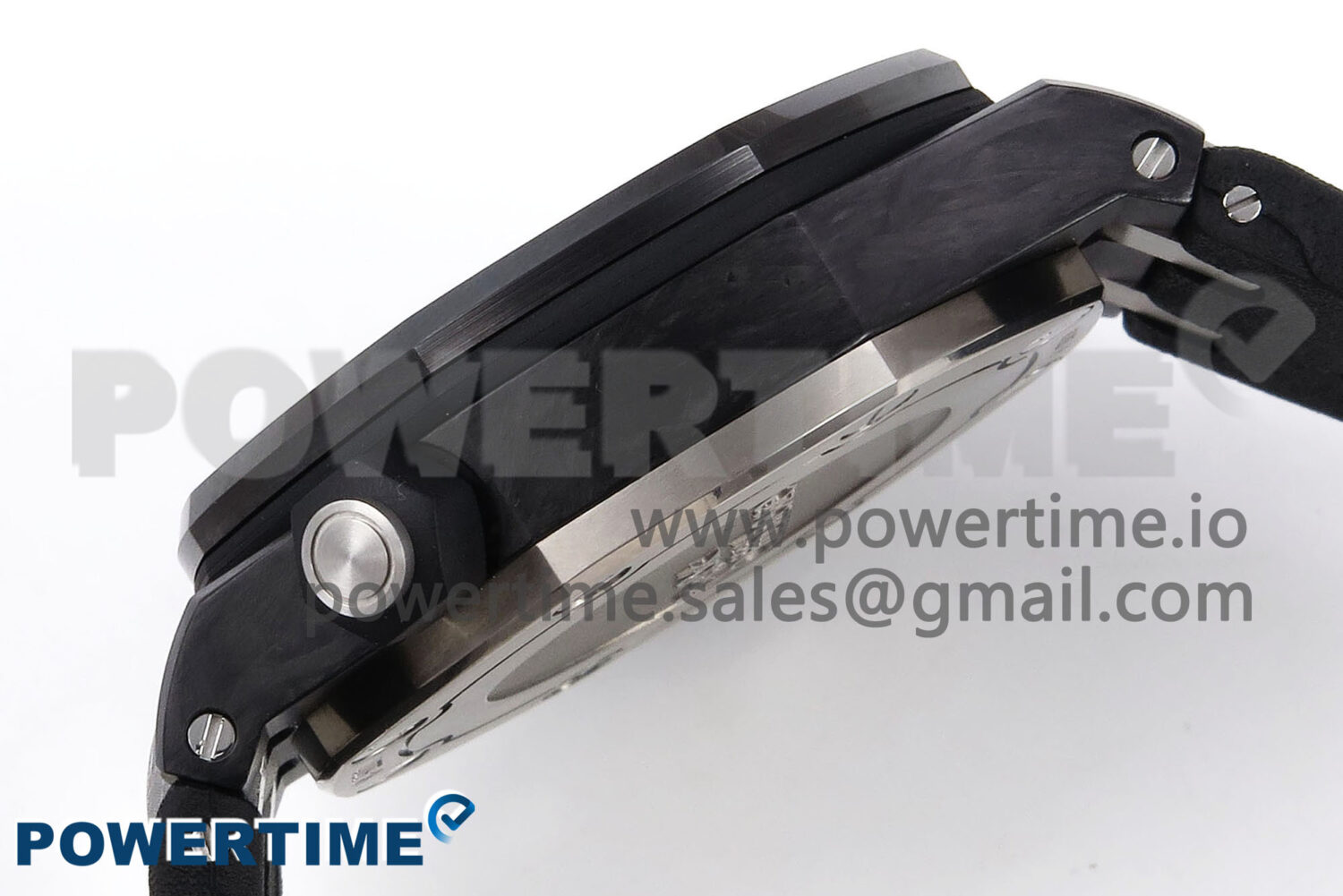 Royal Oak Offshore Diver 15706 Forged Carbon IPF Best Edition on Rubber Strap MIYOTA 9015 - Image 6