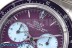 Daytona Scona SS ADGF Best Edition Purple Dial on SS Bracelet SA4130 - Image 4