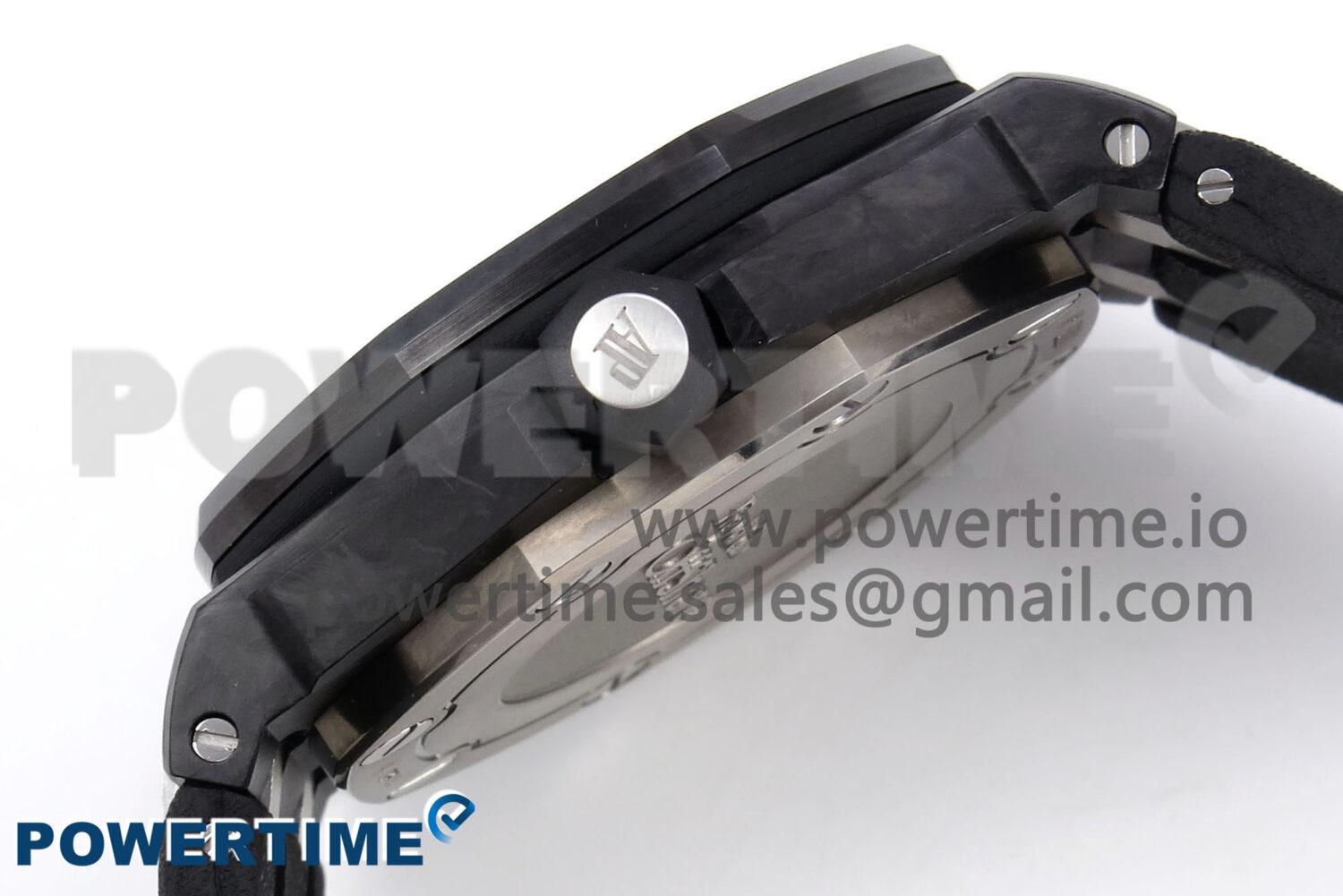 Royal Oak Offshore Diver 15706 Forged Carbon IPF Best Edition on Rubber Strap MIYOTA 9015 - Image 7