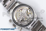 Daytona 126509 QF 1:1 Best Edition Black/Silver Diamonds Dial on SS Braclet SH4131 V6 (Gain Weight） - Image 9
