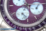 Daytona Scona SS ADGF Best Edition Purple Dial on SS Bracelet SA4130 - Image 5