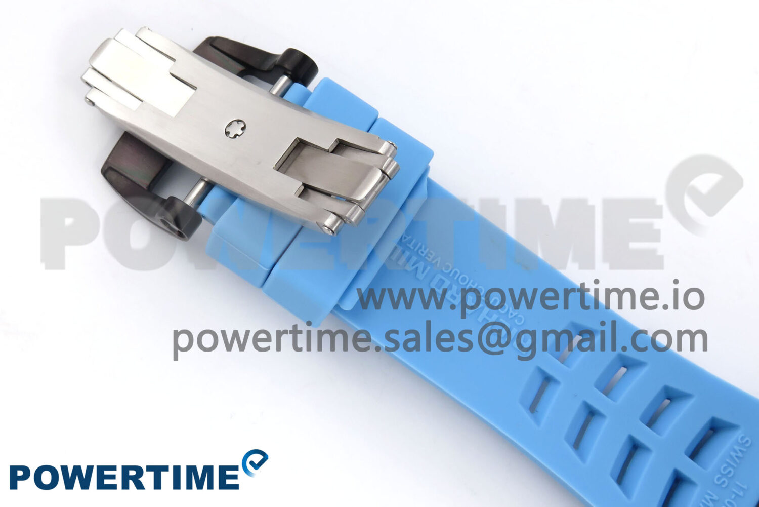 RM053-01 Real Forge Carbon JBF Best Edition Skeleton Dial on Blue Rubber Strap Asian Movement - Image 14