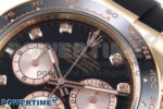 Daytona 126515 APSF 1:1 Best Edition Black/RG Diamonds Dial on Oysterflex Rubber Strap SH4131 (Gain Weight) - Image 4