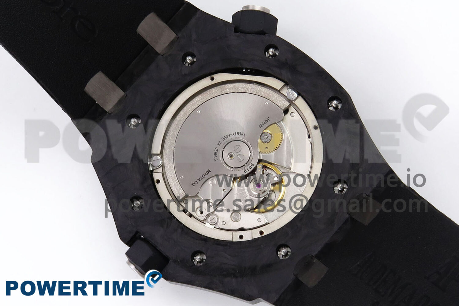 Royal Oak Offshore Diver 15706 Forged Carbon IPF Best Edition on Rubber Strap MIYOTA 9015 - Image 10