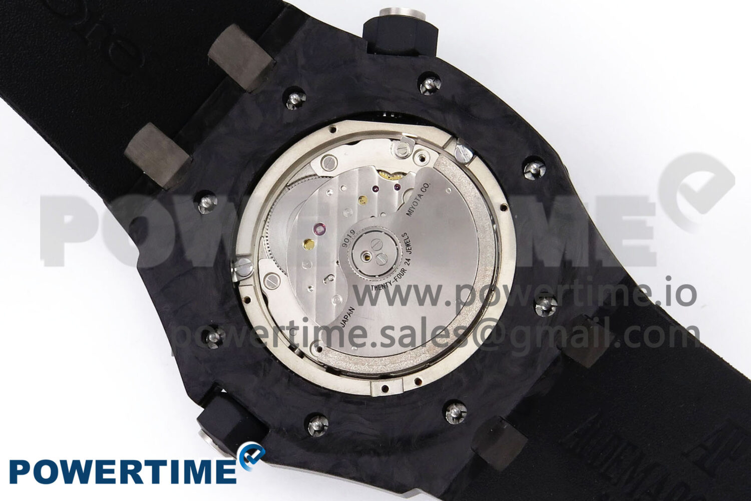Royal Oak Offshore Diver 15706 Forged Carbon IPF Best Edition on Rubber Strap MIYOTA 9015 - Image 11