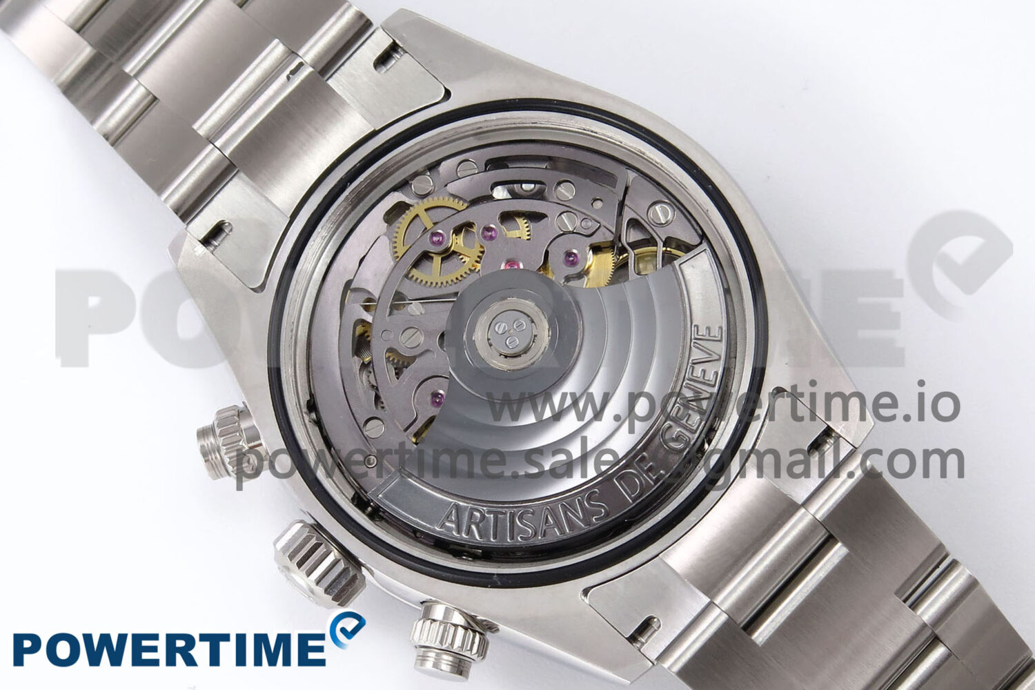 Daytona Scona SS ADGF Best Edition Purple Dial on SS Bracelet SA4130 - Image 7