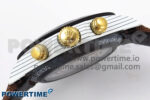 Daytona DIW White Carbon DIWF Best Edition Cream/Brown Dial on Brown Nylon Strap - Image 7