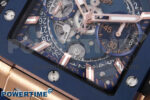 Square Bang Unico 42mm RG/Ceramic BBF 1:1 Best Edition Skeleton Dial on Blue Rubber Strap A1280 - Image 5