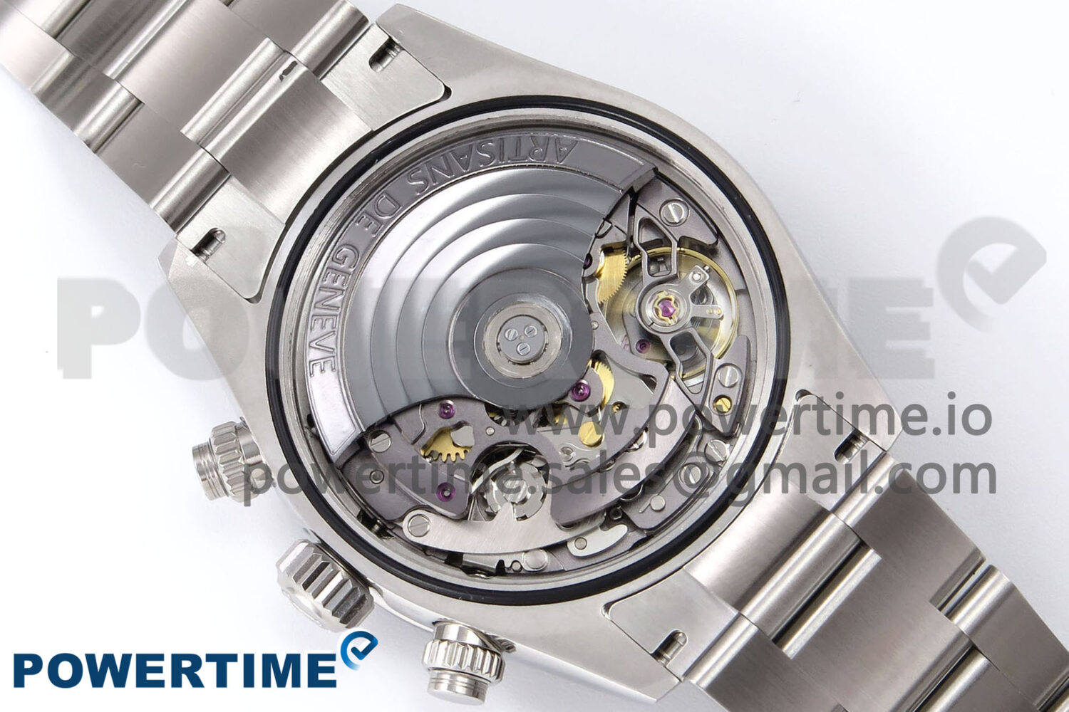 Daytona Scona SS ADGF Best Edition Purple Dial on SS Bracelet SA4130 - Image 8