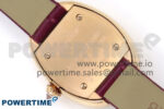Baignoire Watch RG AF 1:1 Best Edition White Dial Diamonds Bezel on Red Croco Strap RONDA Quartz - Image 8