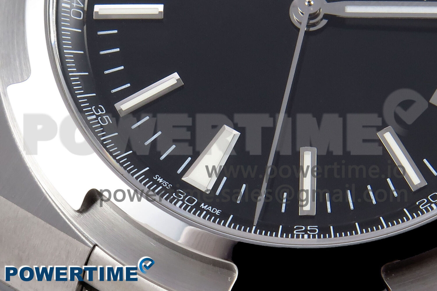 Overseas 4500V SS 8F 1:1 Best Edition Brown Dial on SS Bracelet A5100 - Image 5