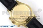 Daytona 126518LN APF 1:1 Best Edition 904L Steel YG Dial on Black Rubber Strap DD4131 - Image 8