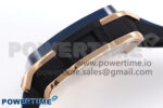 Square Bang Unico 42mm RG/Ceramic BBF 1:1 Best Edition Skeleton Dial on Blue Rubber Strap A1280 - Image 6