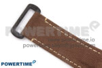 Daytona DIW White Carbon DIWF Best Edition Cream/Brown Dial on Brown Nylon Strap - Image 12