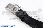 Nautilus 5712 SS PPF 1:1 Best Edition Gray Dial Diamonds Bezel on Black Leather Strap A240 Super Clone V2 - Image 11
