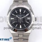 Overseas 4500V SS 8F 1:1 Best Edition Brown Dial on SS Bracelet A5100