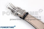 Nautilus 5712 SS PPF 1:1 Best Edition Gray Dial Diamonds Bezel on Black Leather Strap A240 Super Clone V2 - Image 12