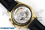 Daytona 126518LN APF 1:1 Best Edition 904L Steel YG Dial on Black Rubber Strap DD4131 - Image 10