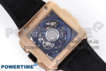 Square Bang Unico 42mm RG/Ceramic BBF 1:1 Best Edition Skeleton Dial on Blue Rubber Strap A1280 - Image 8