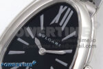 Serpenti Seduttori Watch SS BVF 1:1 Best Edition Black Dial on SS Bracelet Swiss Quartz - Image 4