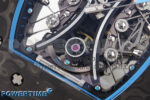 RM053-01 Real Forge Carbon JBF Best Edition Skeleton Dial on Black Rubber Strap Asian Movement - Image 5