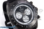 Daytona DIW Black Carbon DIWF Best Edition Black/White Dial on Black Nylon Strap SH4130 - Image 3