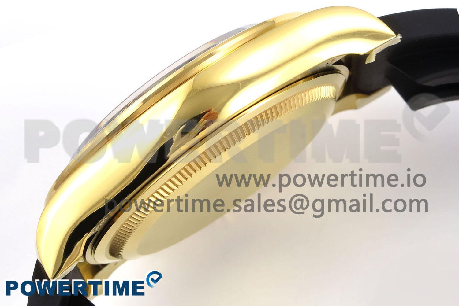 Daytona 126518 APSF 1:1 Best Edition YG/Black Dial on Oysterflex Rubber Strap SH4131 (Gain Weight) - Image 7