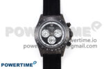 Daytona DIW Black Carbon DIWF Best Edition Black/White Dial on Black Nylon Strap SH4130