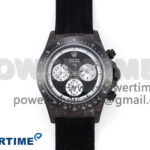 Daytona DIW Black Carbon DIWF Best Edition Black/White Dial on Black Nylon Strap SH4130