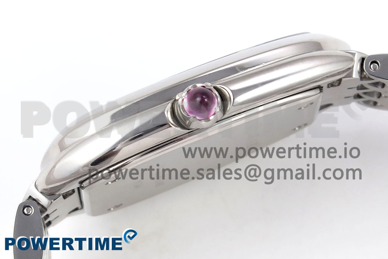 Serpenti Seduttori Watch SS BVF 1:1 Best Edition Black Dial on SS Bracelet Swiss Quartz - Image 7