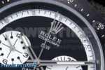 Daytona DIW Black Carbon DIWF Best Edition Black/White Dial on Black Nylon Strap SH4130 - Image 4