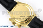 Daytona 126518 APSF 1:1 Best Edition YG/Black Dial on Oysterflex Rubber Strap SH4131 (Gain Weight) - Image 8