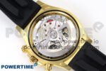Daytona 116518 APSF 1:1 Best Edition Black/YG Dial on Oysterflex Rubber Strap SH4131 (Gain Weight) - Image 9