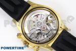 Daytona 116518 APSF 1:1 Best Edition Black/YG Dial on Oysterflex Rubber Strap SH4131 (Gain Weight) - Image 10