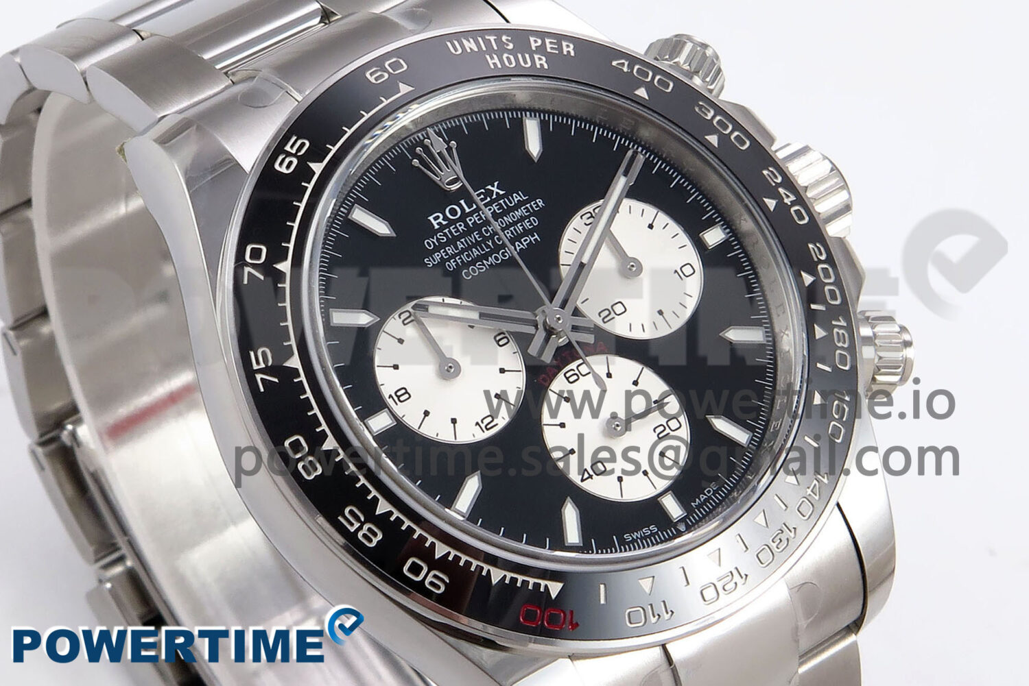 Daytona 126529LN Le Mans APSF 1:1 Best Edition on SS Brcelet SH4132 - Image 3