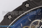 RM053-01 Real Forge Carbon JBF Best Edition Skeleton Dial on Black Rubber Strap Asian Movement - Image 11