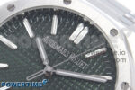 Royal Oak 41mm 15510 “50th Anniversary” SS IPF 1:1 Best Edition Green Textured Dial on SS Bracelet SA4302 Super Clone - Image 4