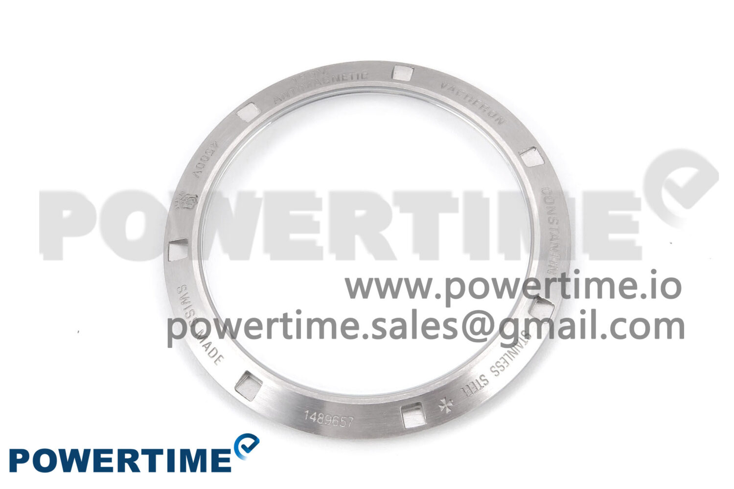 Overseas 4500V SS 8F 1:1 Best Edition Green Dial on SS Bracelet A5100 - Image 11