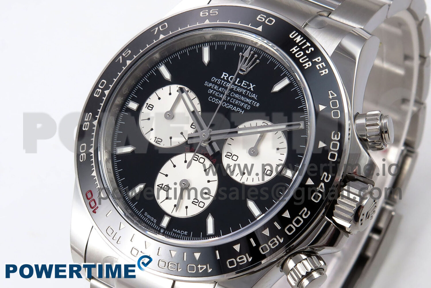 Daytona 126529LN Le Mans APSF 1:1 Best Edition on SS Brcelet SH4132 - Image 2